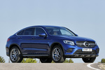 Mercedes-Benz GLC Coup&eacute; GLC 350 e 4MATIC Coup&eacute; GLC 350 e 4MATIC Coup&eacute; Todo terreno Azul Brillante Metalizado Exterior Frontal-Lateral 5 puertas