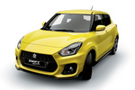 Suzuki Swift 1.4 BOOSTERJET Sport Turismo Champion Yellow Exterior Lateral-Frontal 5 puertas