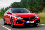 Honda Civic 1.6 l i-DTEC  Turismo Rallye Red Exterior Lateral-Frontal 5 puertas