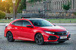 Honda Civic 1.6 l i-DTEC  Turismo Rallye Red Exterior Lateral-Frontal 5 puertas
