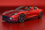 Aston Martin Vanquish Vanquish Zagato Speedster Vanquish Zagato Speedster Descapotable Exterior Lateral-Frontal
