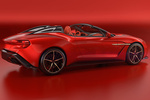 Aston Martin Vanquish Vanquish Zagato Speedster Vanquish Zagato Speedster Descapotable Exterior Lateral-Posterior