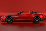 Aston Martin Vanquish Vanquish Zagato Speedster Vanquish Zagato Speedster Descapotable Exterior Lateral