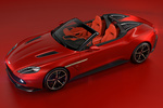 Aston Martin Vanquish Vanquish Zagato Speedster Vanquish Zagato Speedster Descapotable Exterior Lateral-Frontal