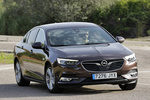 Opel Insignia 1.5 Turbo XFL Start & Stop ecoTEC 103 kW (140 CV) Grand Sport Exclusive Turismo Marr&oacute;n tropical Exterior Lateral-Frontal 5 puertas