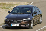 Opel Insignia 1.5 Turbo XFL Start & Stop ecoTEC 103 kW (140 CV) Grand Sport Exclusive Turismo Marr&oacute;n tropical Exterior Lateral-Frontal 5 puertas