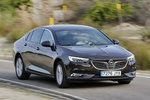 Opel Insignia 1.5 Turbo XFL Start & Stop ecoTEC 103 kW (140 CV) Grand Sport Exclusive Turismo Marr&oacute;n tropical Exterior Lateral-Frontal 5 puertas