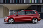Volkswagen Golf Gama Golf Sportsvan Gama Golf Sportsvan Monovolumen Rojo Ar&aacute;ndano Exterior Lateral 5 puertas