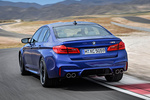 BMW Serie 5 M5 M5 Turismo Azul Marina Bay metalizado Exterior Posterior-Lateral 4 puertas
