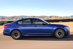 BMW Serie 5 M5 M5 Turismo Azul Marina Bay metalizado Exterior Lateral 4 puertas