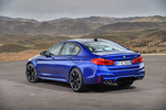 BMW Serie 5 M5 M5 Turismo Azul Marina Bay metalizado Exterior Lateral-Posterior 4 puertas