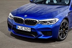 BMW Serie 5 M5 M5 Turismo Azul Marina Bay metalizado Exterior Delantera 4 puertas