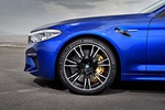 BMW Serie 5 M5 M5 Turismo Azul Marina Bay metalizado Exterior Llanta 4 puertas