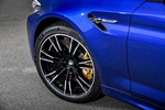 BMW Serie 5 M5 M5 Turismo Azul Marina Bay metalizado Exterior Llanta 4 puertas