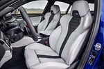BMW Serie 5 M5 M5 Turismo Azul Marina Bay metalizado Interior Asientos 4 puertas