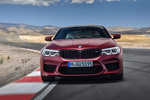 BMW Serie 5 M5 M5 First Edition Turismo Frozen Dark Red metallic Exterior Frontal 4 puertas