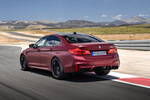 BMW Serie 5 M5 M5 First Edition Turismo Frozen Dark Red metallic Exterior Posterior-Lateral 4 puertas