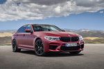 BMW Serie 5 M5 M5 First Edition Turismo Frozen Dark Red metallic Exterior Lateral-Frontal 4 puertas