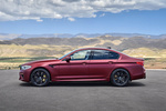 BMW Serie 5 M5 M5 First Edition Turismo Frozen Dark Red metallic Exterior Lateral 4 puertas