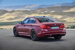 BMW Serie 5 M5 M5 First Edition Turismo Frozen Dark Red metallic Exterior Lateral-Posterior 4 puertas