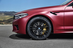 BMW Serie 5 M5 M5 First Edition Turismo Frozen Dark Red metallic Exterior Llanta 4 puertas