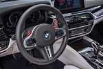 BMW Serie 5 M5 M5 First Edition Turismo Frozen Dark Red metallic Interior Volante 4 puertas
