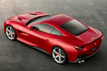 Ferrari Portofino Portofino Portofino Descapotable Rojo Portofino Exterior Cenital-Lateral-Posterior 2 puertas