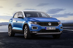 Volkswagen T-Roc Gama T-Roc Advance Style Todo terreno Azul Ravenna metalizado | Techo Blanco Puro Exterior Lateral 5 puertas