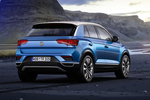 Volkswagen T-Roc Gama T-Roc Advance Style Todo terreno Azul Ravenna metalizado | Techo Blanco Puro Exterior Lateral-Posterior 5 puertas