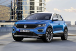 Volkswagen T-Roc Gama T-Roc Advance Style Todo terreno Azul Ravenna metalizado | Techo Blanco Puro Exterior Frontal-Lateral 5 puertas