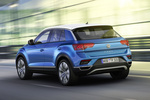 Volkswagen T-Roc Gama T-Roc Advance Style Todo terreno Azul Ravenna metalizado | Techo Blanco Puro Exterior Lateral-Posterior 5 puertas