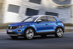 Volkswagen T-Roc Gama T-Roc Advance Style Todo terreno Azul Ravenna metalizado | Techo Blanco Puro Exterior Lateral 5 puertas