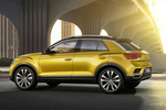 Volkswagen T-Roc Gama T-Roc Advance Style Todo terreno Amarillo C&uacute;rcuma metalizado | Techo Negro Exterior Lateral-Posterior 5 puertas