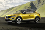 Volkswagen T-Roc Gama T-Roc Advance Style Todo terreno Amarillo C&uacute;rcuma metalizado | Techo Negro Exterior Lateral 5 puertas