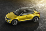 Volkswagen T-Roc Gama T-Roc Advance Style Todo terreno Amarillo C&uacute;rcuma metalizado | Techo Negro Exterior Cenital-Lateral 5 puertas