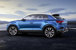 Volkswagen T-Roc Gama T-Roc Advance Style Todo terreno Azul Ravenna metalizado | Techo Blanco Puro Exterior Lateral 5 puertas