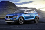 Volkswagen T-Roc Gama T-Roc Advance Style Todo terreno Azul Ravenna metalizado | Techo Blanco Puro Exterior Lateral 5 puertas