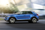 Volkswagen T-Roc Gama T-Roc Advance Style Todo terreno Azul Ravenna metalizado | Techo Blanco Puro Exterior Lateral 5 puertas