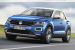 Volkswagen T-Roc Gama T-Roc Advance Style Todo terreno Azul Ravenna metalizado | Techo Blanco Puro Exterior Lateral 5 puertas