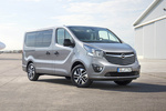 Opel Vivaro Tourer Veh&iacute;culo comercial Exterior Frontal-Lateral 5 puertas