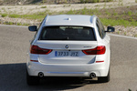 BMW Serie 5 530d Luxury Line Turismo familiar Alpinweiss Exterior Posterior 5 puertas