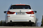 BMW Serie 5 530d Luxury Line Turismo familiar Alpinweiss Exterior Posterior 5 puertas