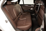 BMW Serie 5 530d Luxury Line Turismo familiar Alpinweiss Interior Asientos 5 puertas