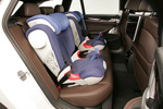 BMW Serie 5 530d Luxury Line Turismo familiar Alpinweiss Interior Silla infantil 5 puertas