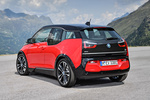 BMW i3 i3s REX i3s REX Monovolumen Melbourne Red metallic Exterior Lateral-Posterior 5 puertas