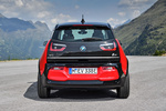 BMW i3 i3s REX i3s REX Monovolumen Melbourne Red metallic Exterior Trasera 5 puertas
