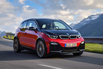 BMW i3 i3s REX i3s REX Monovolumen Melbourne Red metallic Exterior Lateral-Frontal 5 puertas
