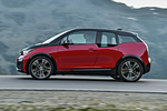 BMW i3 i3s REX i3s REX Monovolumen Melbourne Red metallic Exterior Lateral 5 puertas