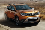 Dacia Duster Gama Duster Prestige Todo terreno Naranja Atacama Exterior Lateral-Frontal 5 puertas