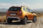 Dacia Duster Gama Duster Prestige Todo terreno Naranja Atacama Exterior Lateral-Posterior 5 puertas